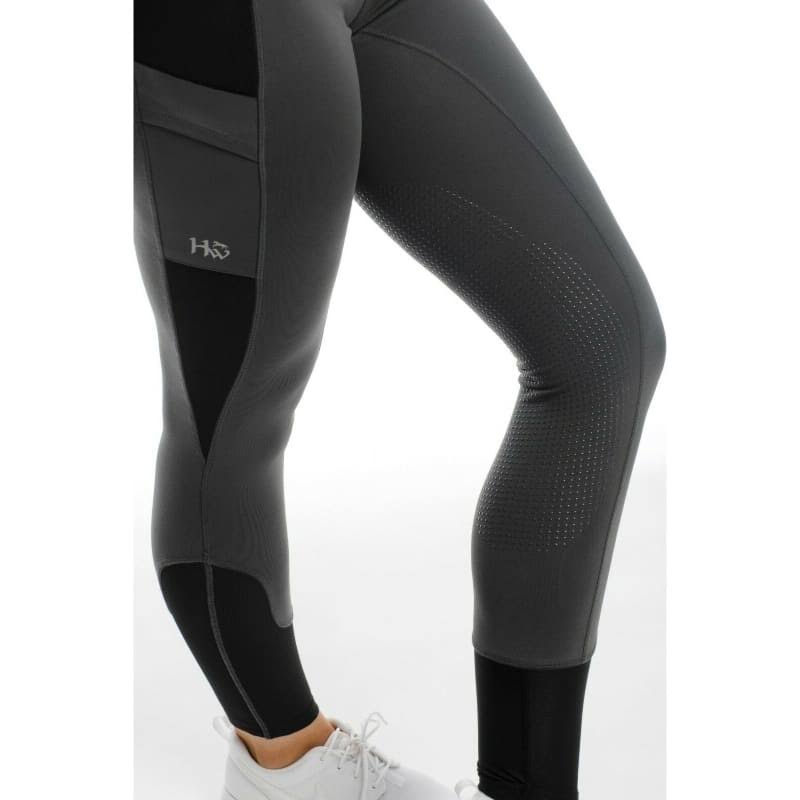 Charcoal Riding Tights S249