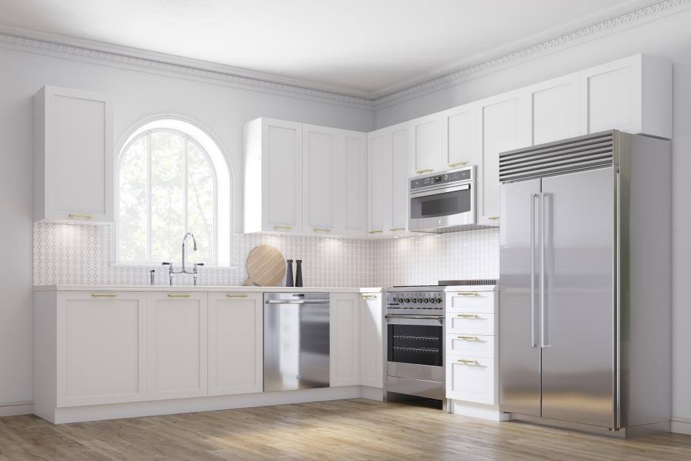 Shaker White Wall Cabinet S81056