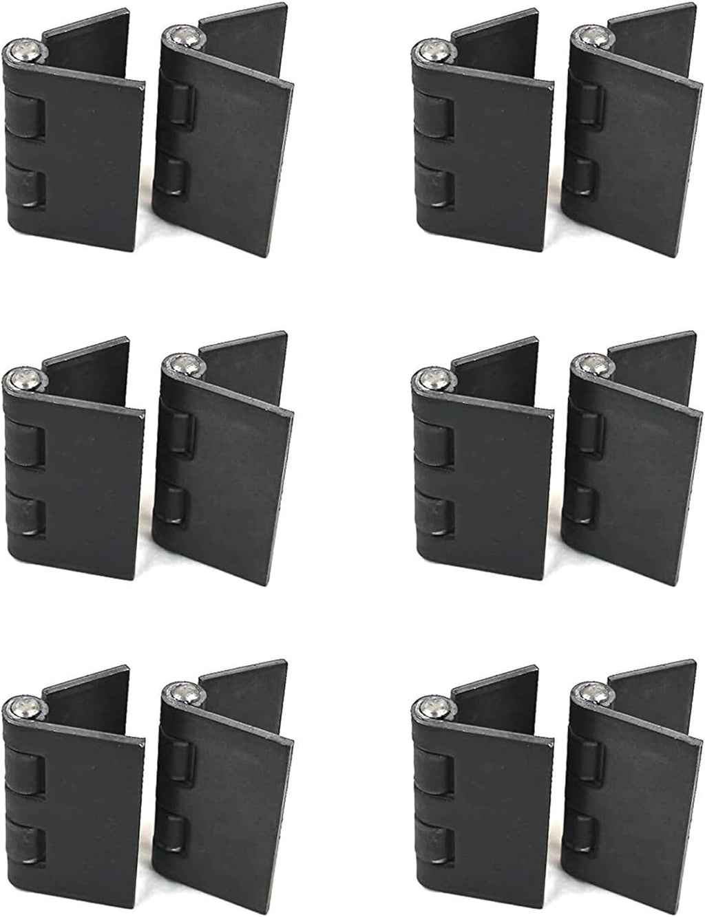 9 Pairs 4" x 4" Steel Butt Hinge G788