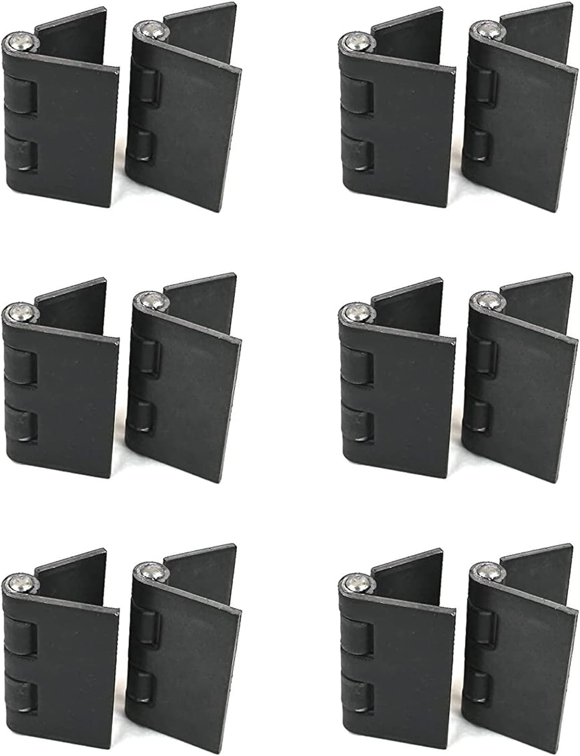 9 Pairs 4" x 4" Steel Butt Hinge G788