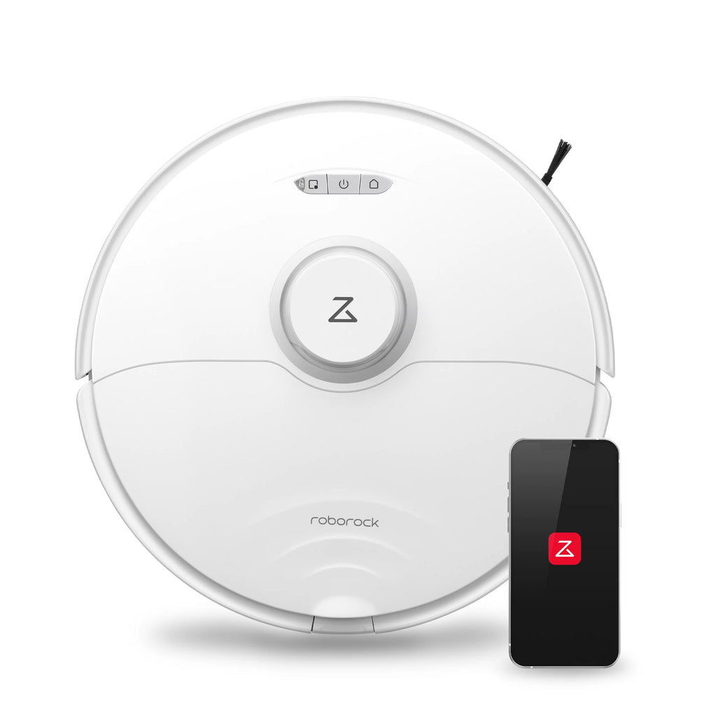 Robot Vacuum Cleaner and Sonic Mopping with DuoRoller Brush, 6000 Pa C67604