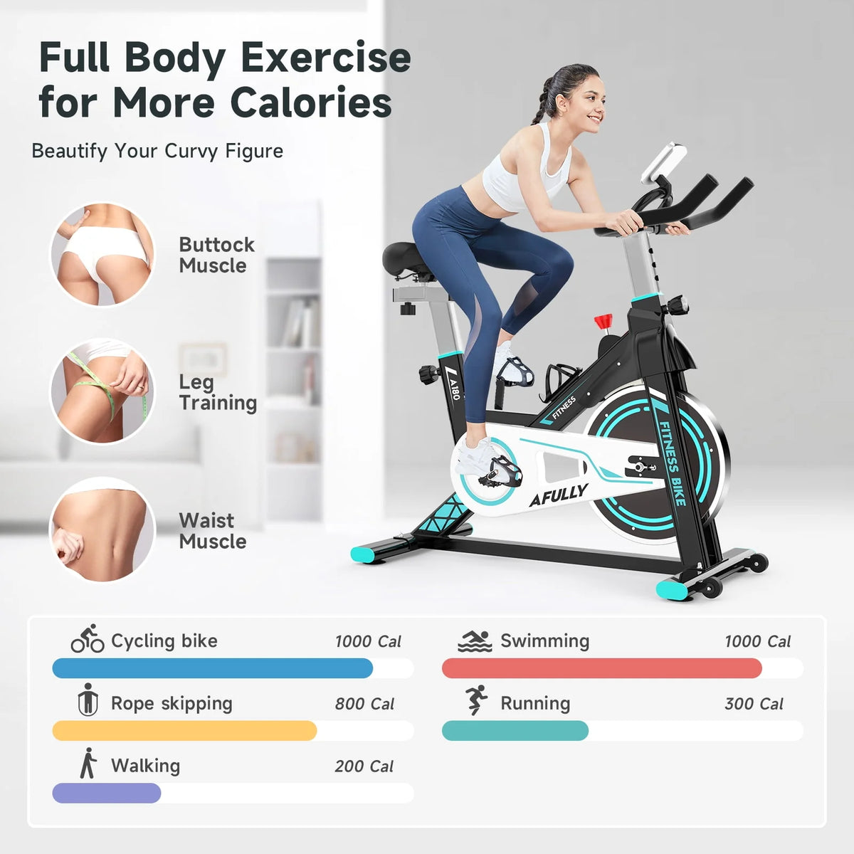 Indoor Cycling Bike Heavy Duty Frame I8826