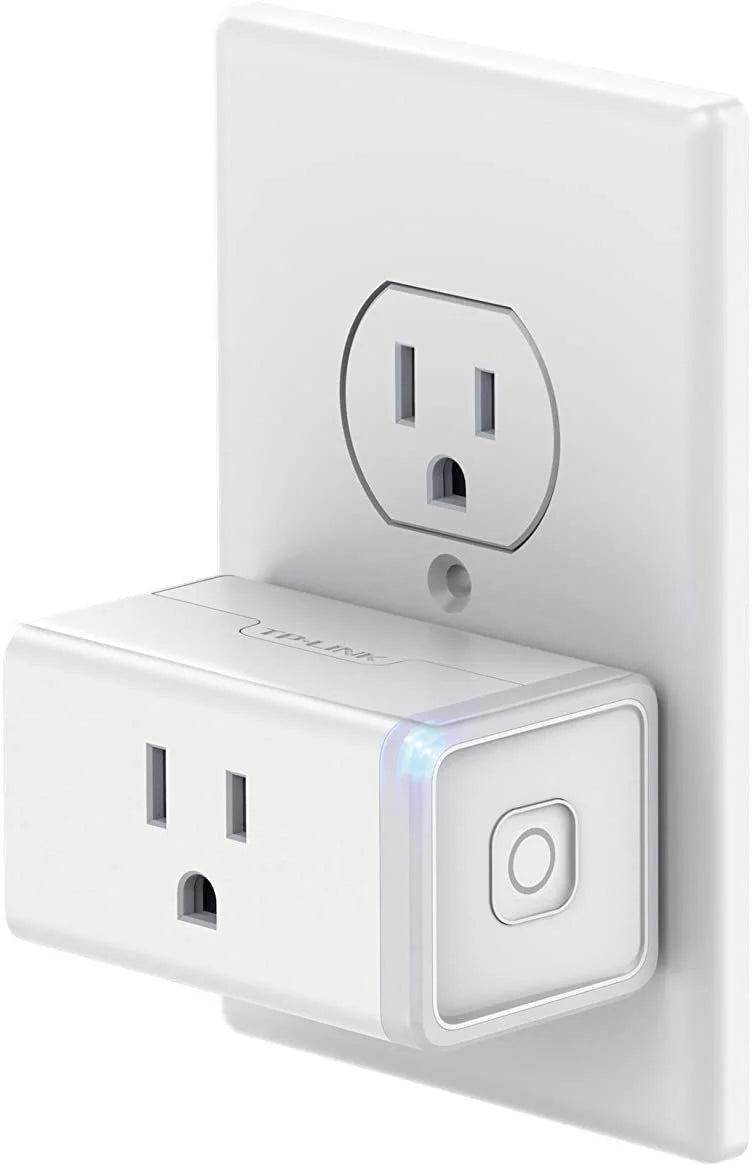 White 15A Smart Wi-Fi Outlet 1-Pack C722