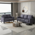 Dark Grey Fabric 2+3 Seat Sofa I787676