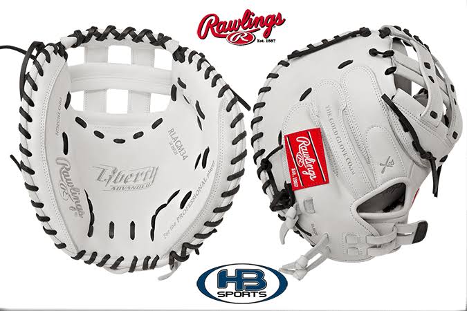 34x22 Fastpitch Softball Catchers Mitt B819078