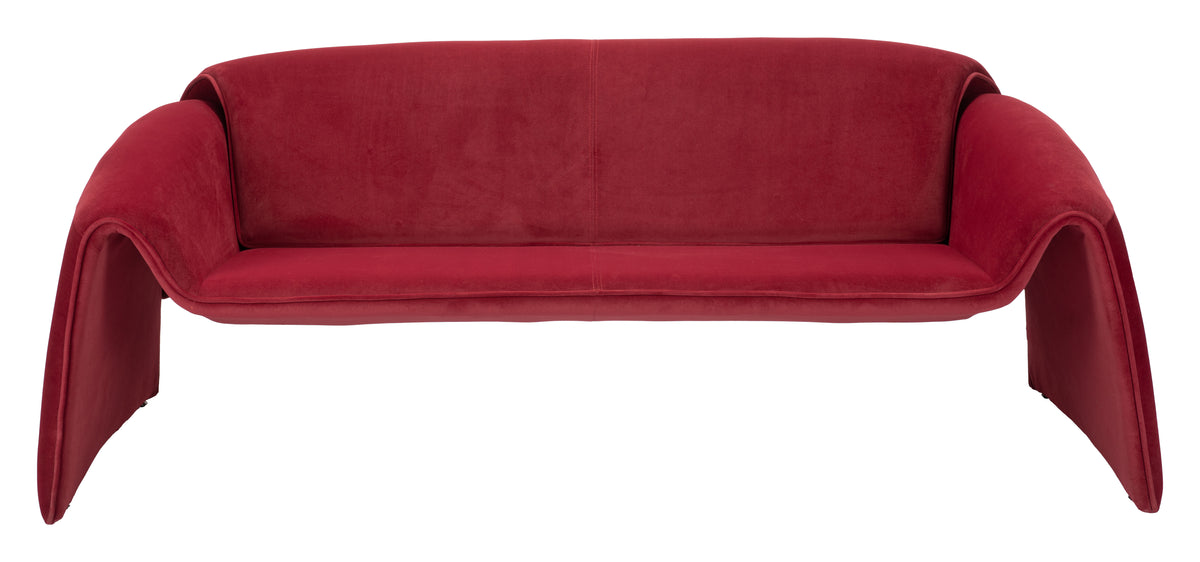 Red Horten Sofa N5000