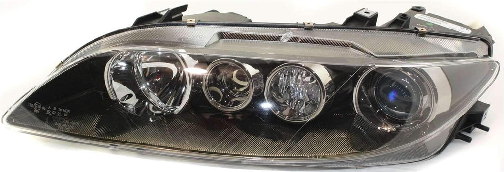 Headlight Lens and Housing Set of 2 Q8510