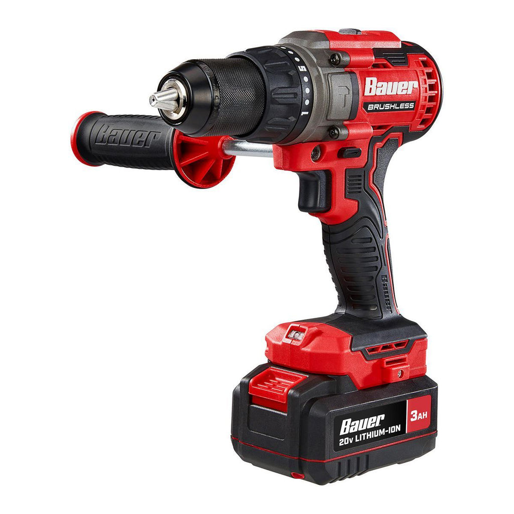 20V Brushless Cordless 1/2 in. Hammer Drill D10565