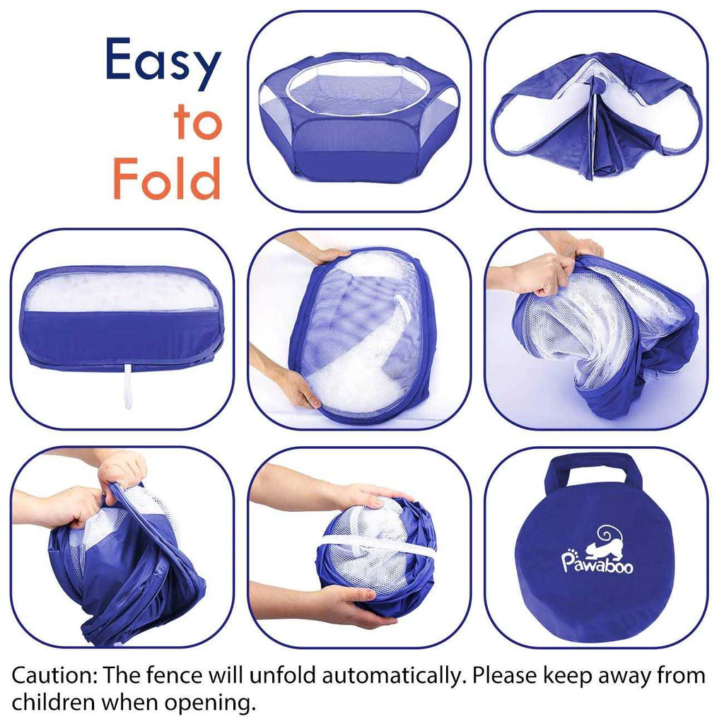 Small Animals Playpen with Zippered Cover C375560