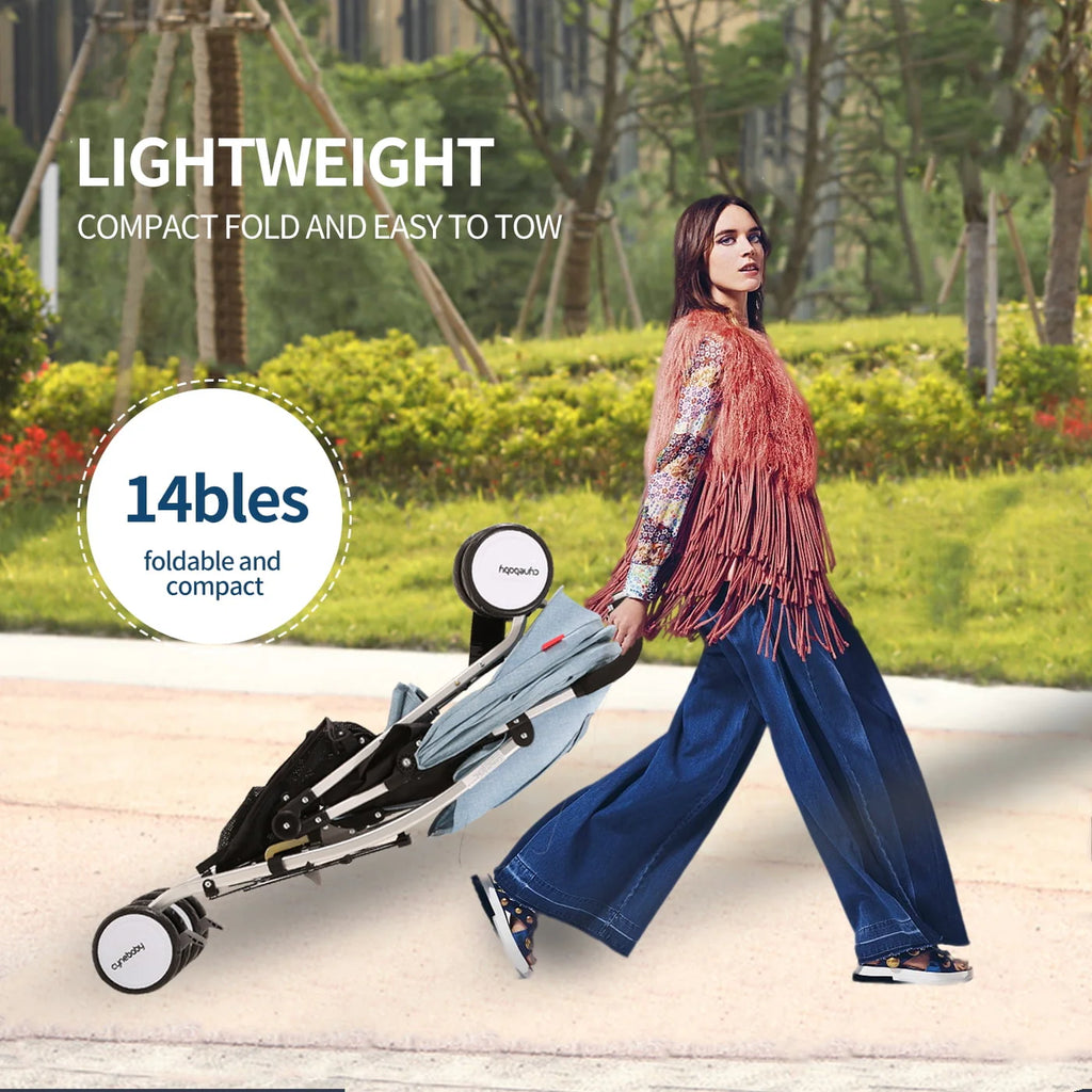 Lightweight Compact Folding Umbrella Stroller E50963