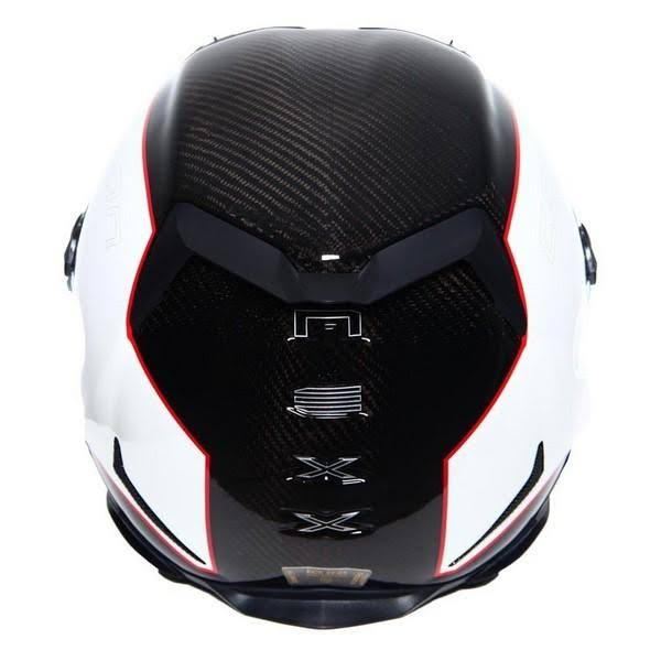 X.R2 Carbon White Helmet Size XL R819