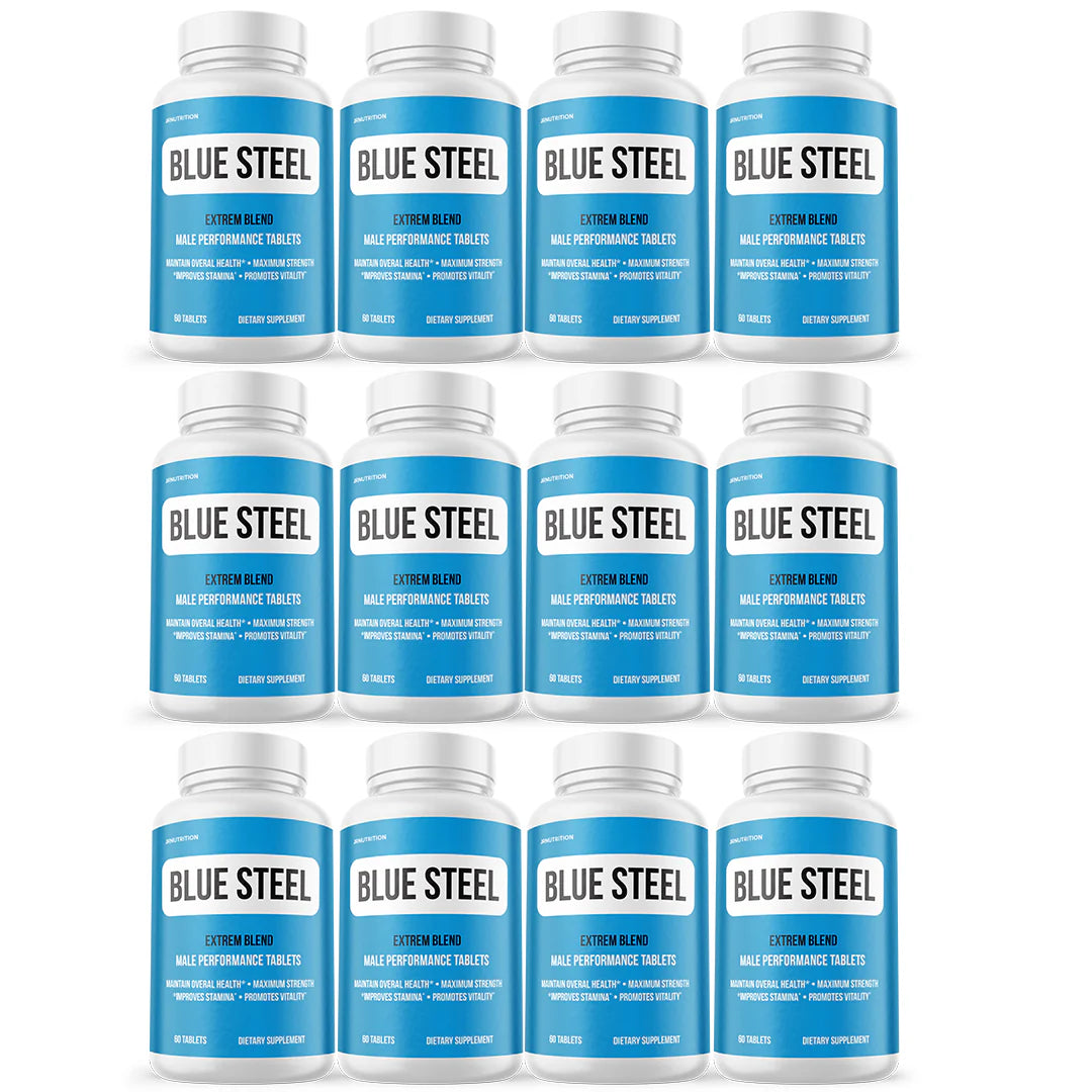Male Health Tablets 12 Bottles D432
