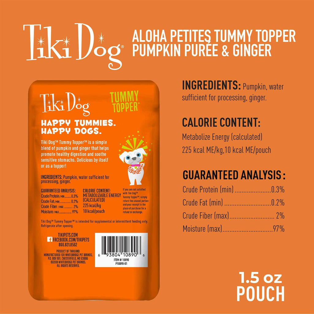 Pumpkin Ginger Dog Food Topper L1320