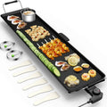 35W Electric Nonstick Table Top Griddle K296