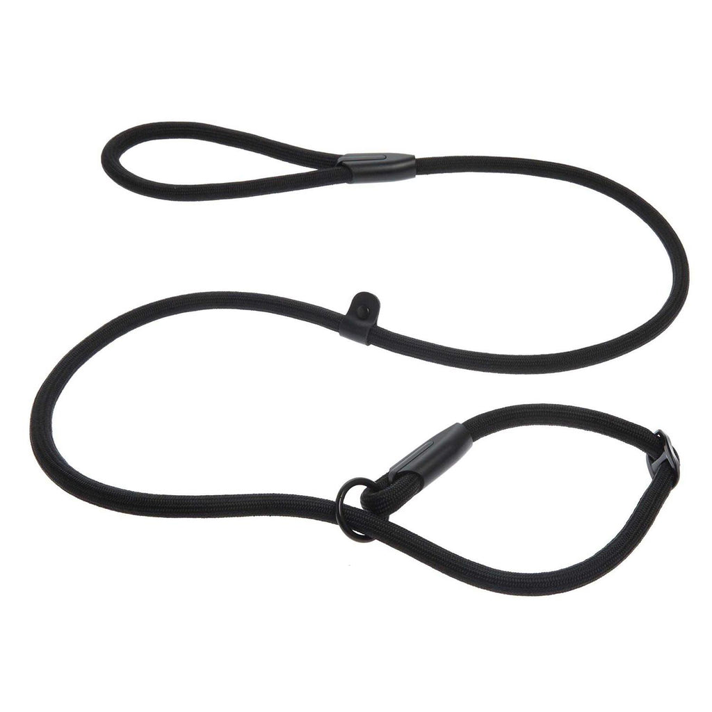 Rope Slip Lead in Black C616108