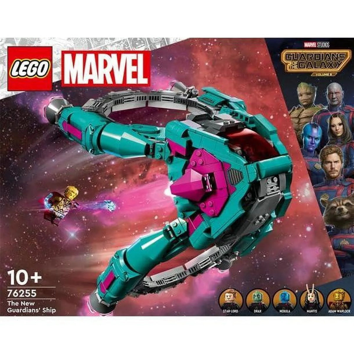 Marvel Guardians' New Ship Q53522