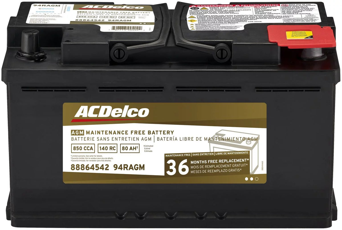 AGM Automotive BCI Group 94R Battery Z19265