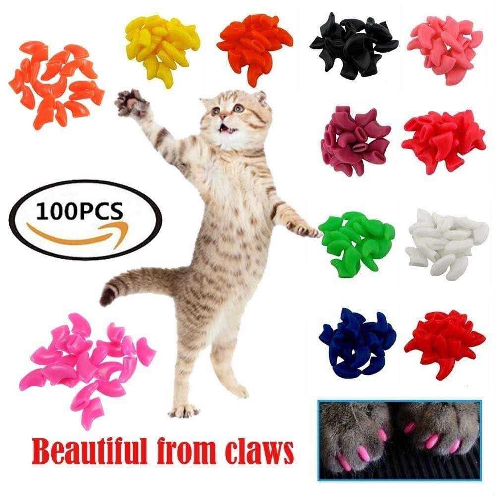 Soft Cat Caps V8959