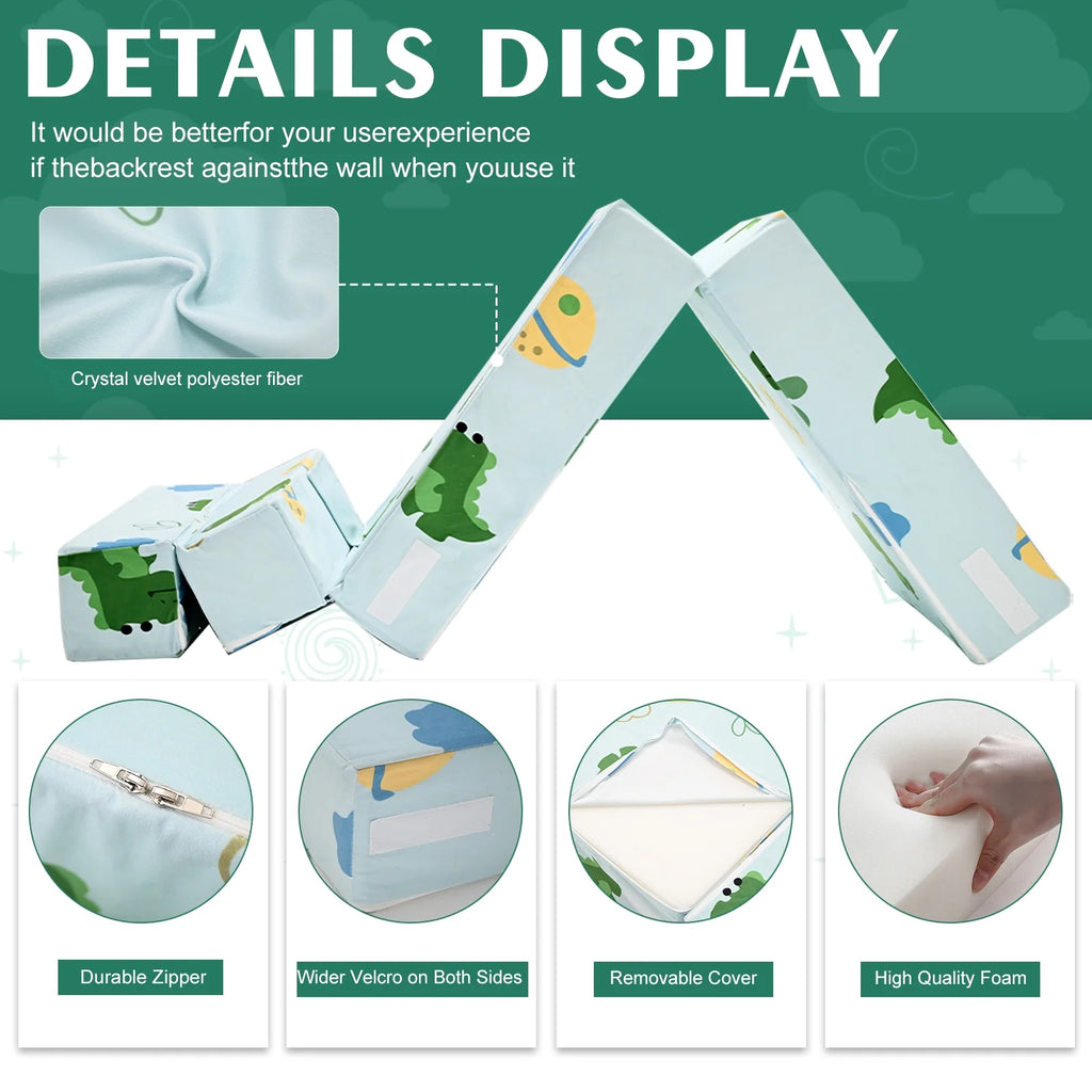 Folding Sofa Bed Floor Mattress C652334