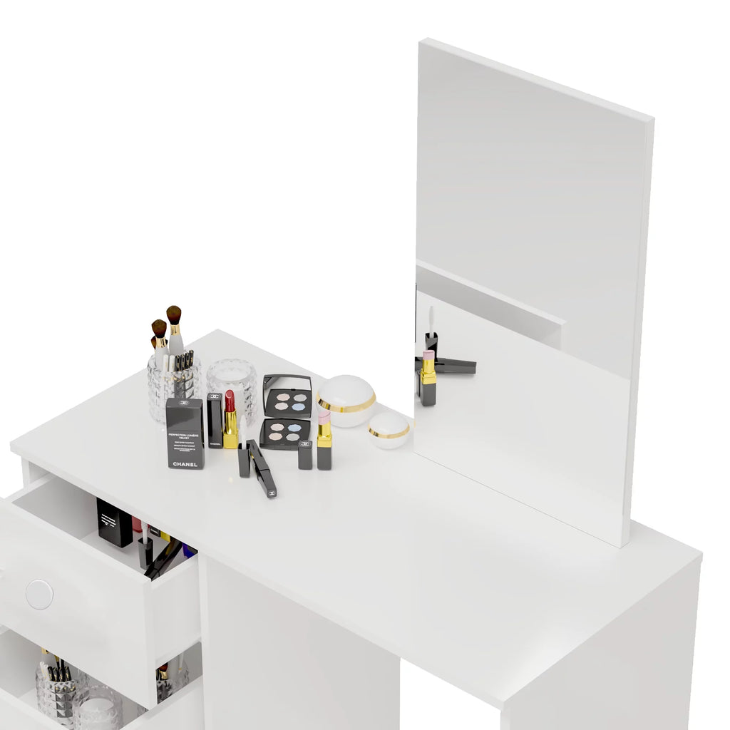 Modern White Vanity Table Y51739