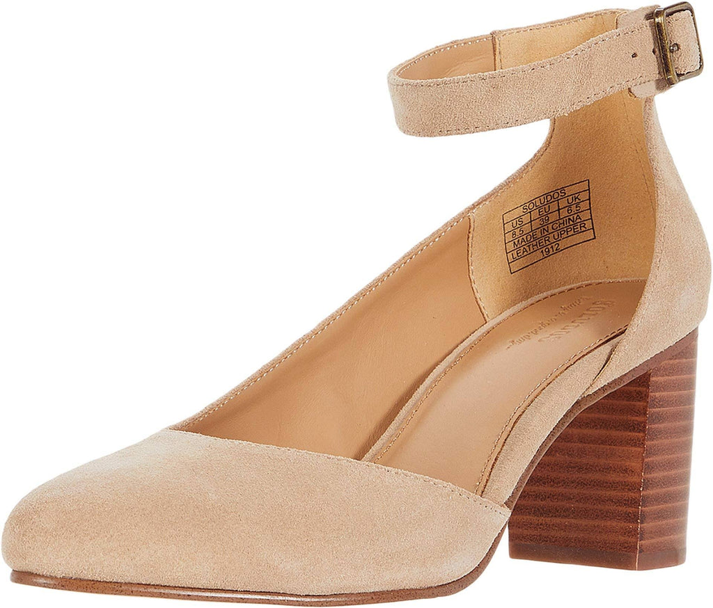 Soludos Gemma Heel - Sand / 7 N481