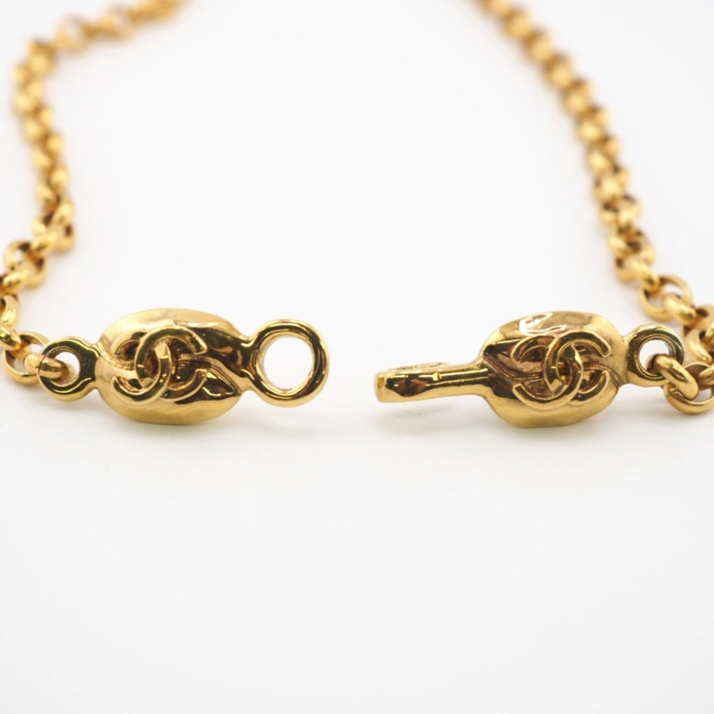 Gold Chain Necklace O908860