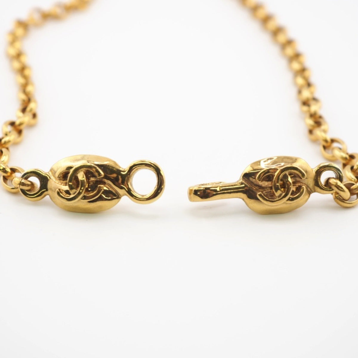 Gold Chain Necklace O908860