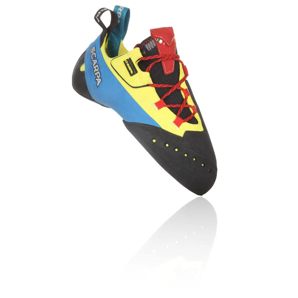 Yellow/Black Climbing Shoes B4929