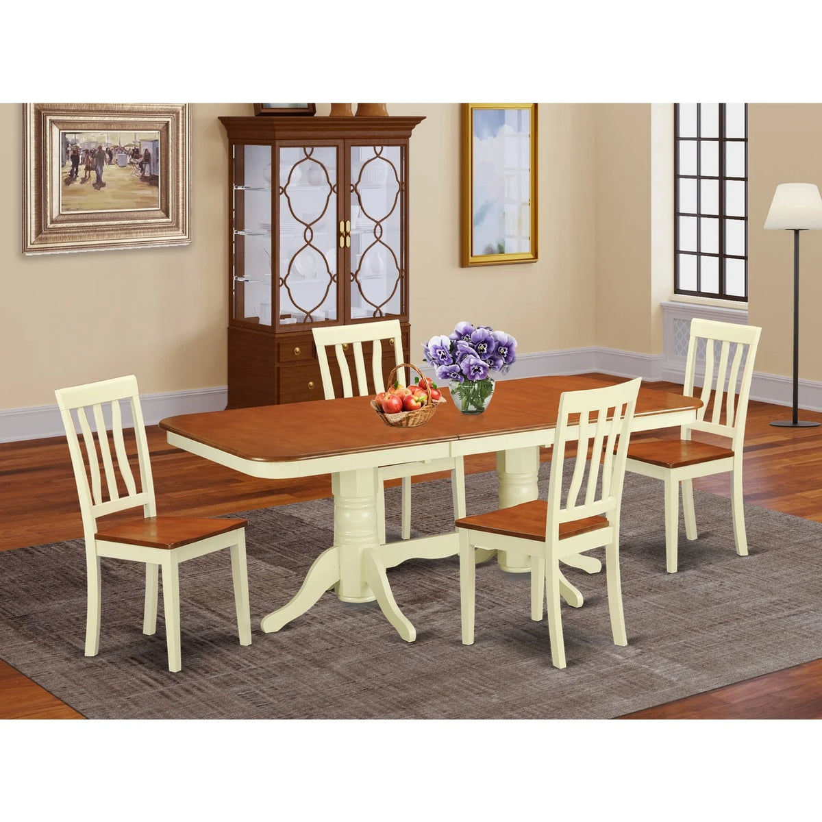 Dining Table And Chairs V443677
