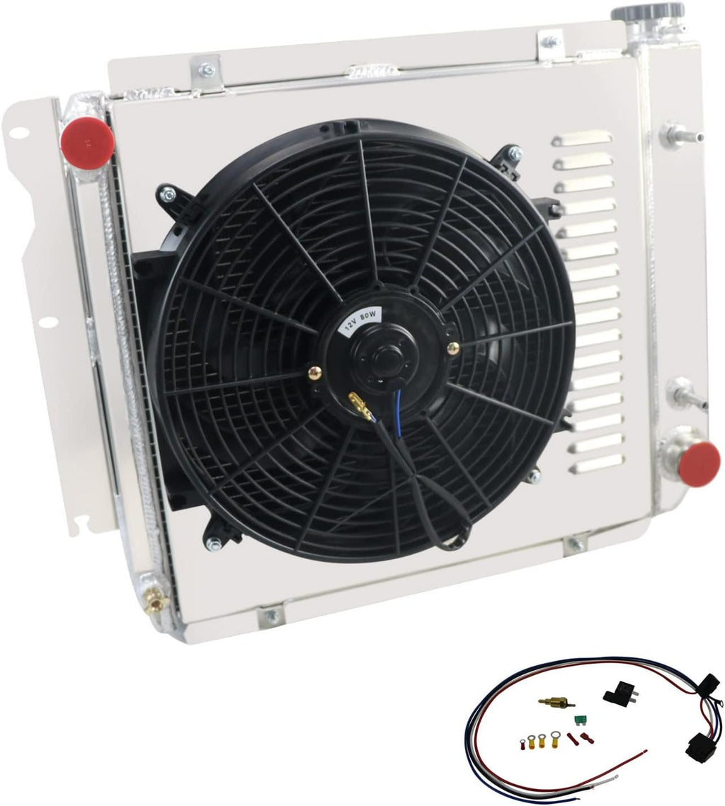 4 Row All Aluminum Radiator Y70594