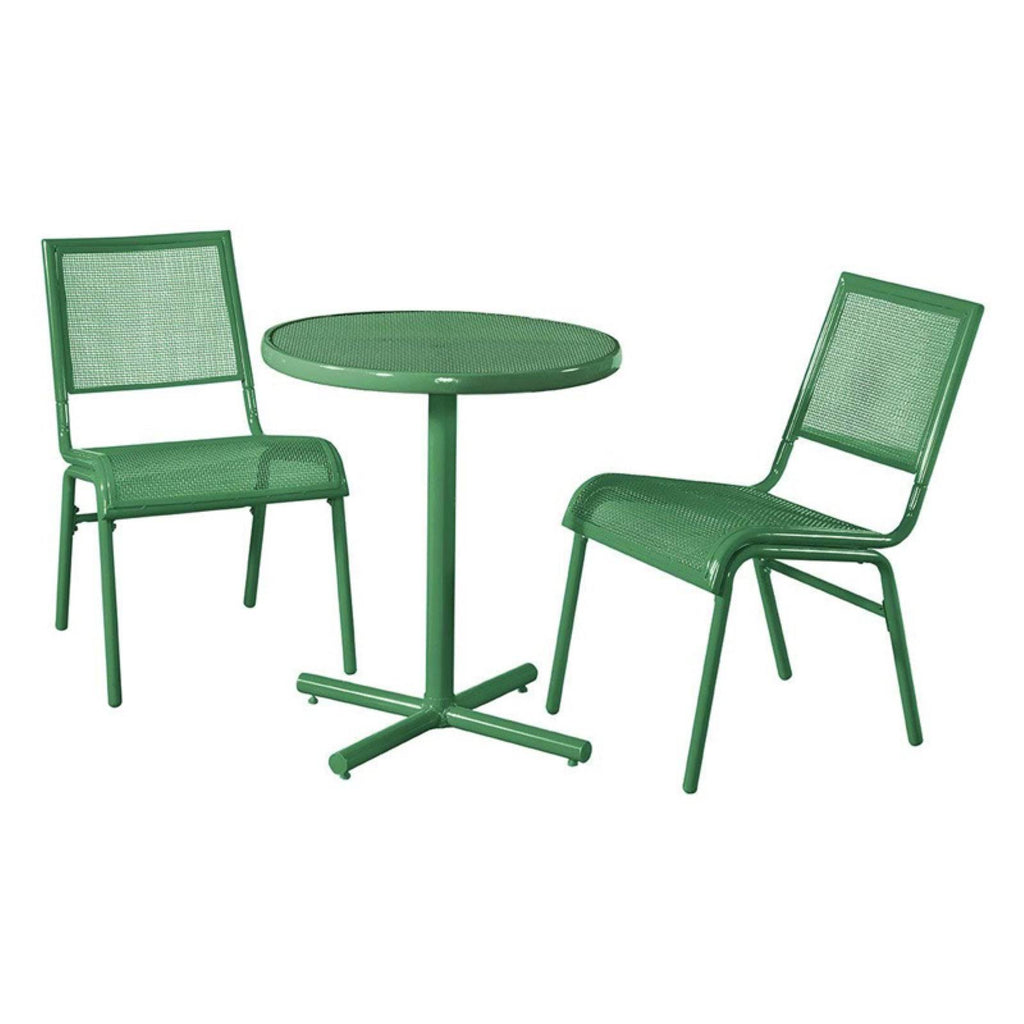 Green 3 Piece Bistro Patio Set G47967