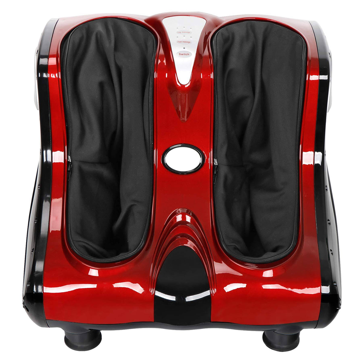 Electric Foot Calf Leg Massager Shiatsu Kneading Rolling Massager K254856