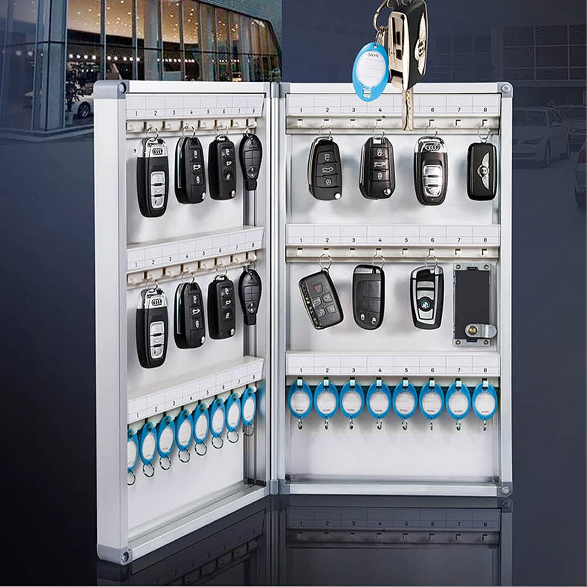 48 Position Steel Key Cabinet with Digital Lock G96779