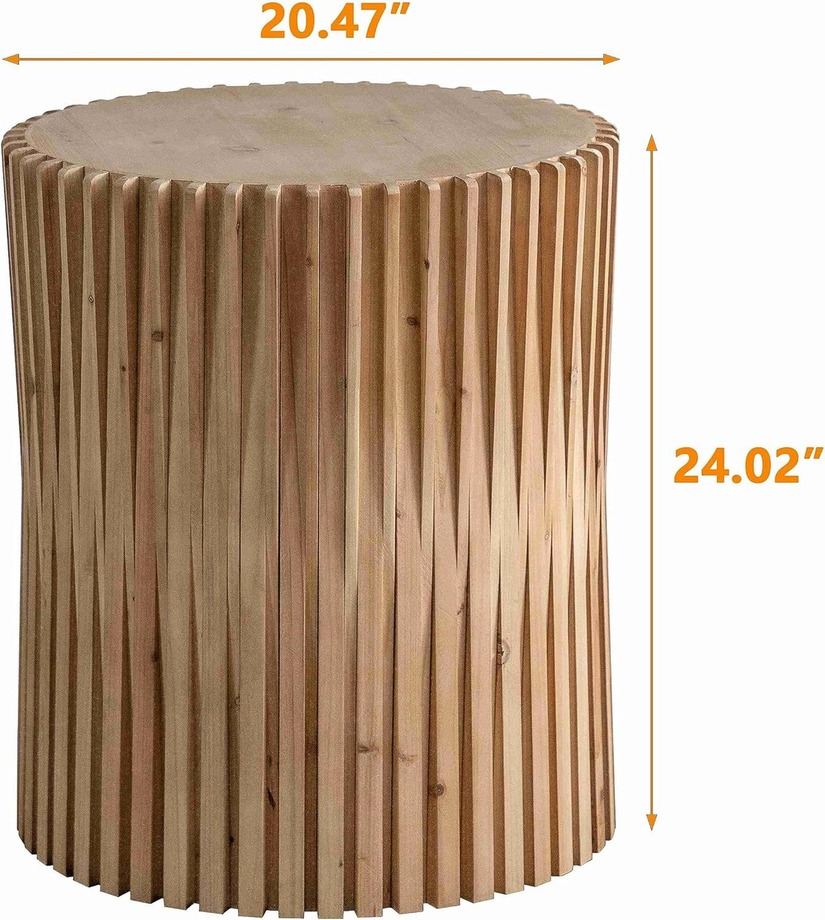 Round Wood Coffee Table F594901