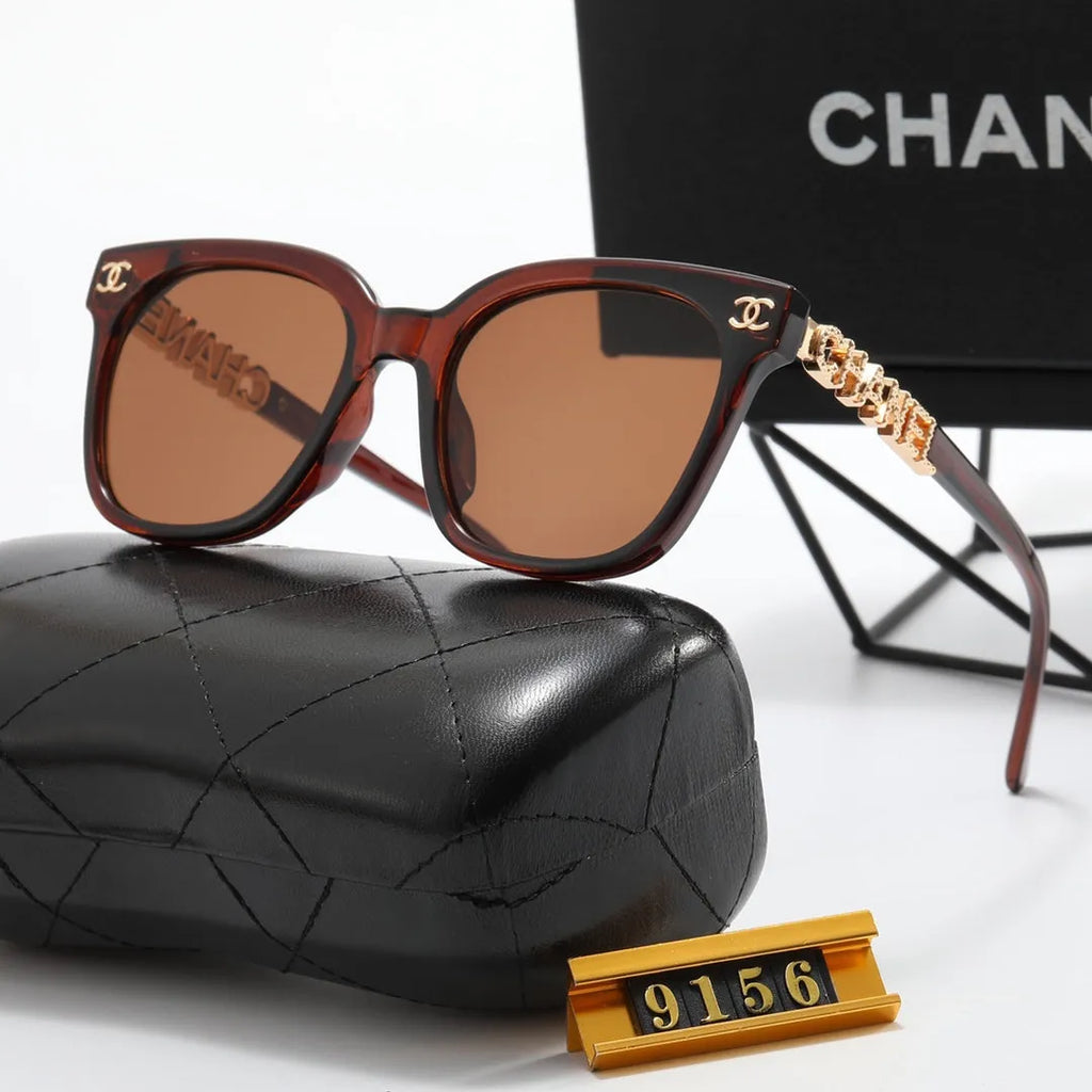 Hollow Letter Sunglasses G9345