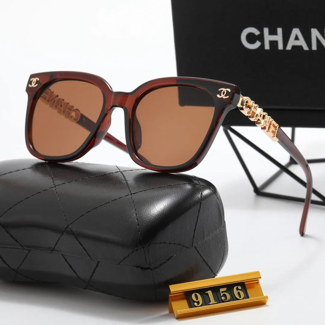 Hollow Letter Sunglasses G9345