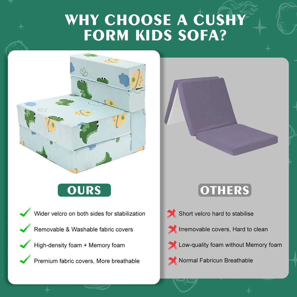 Folding Sofa Bed Floor Mattress C652334