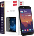 Black 4G LTE 16GB Android 10 Smartphone Pack of 2 J450