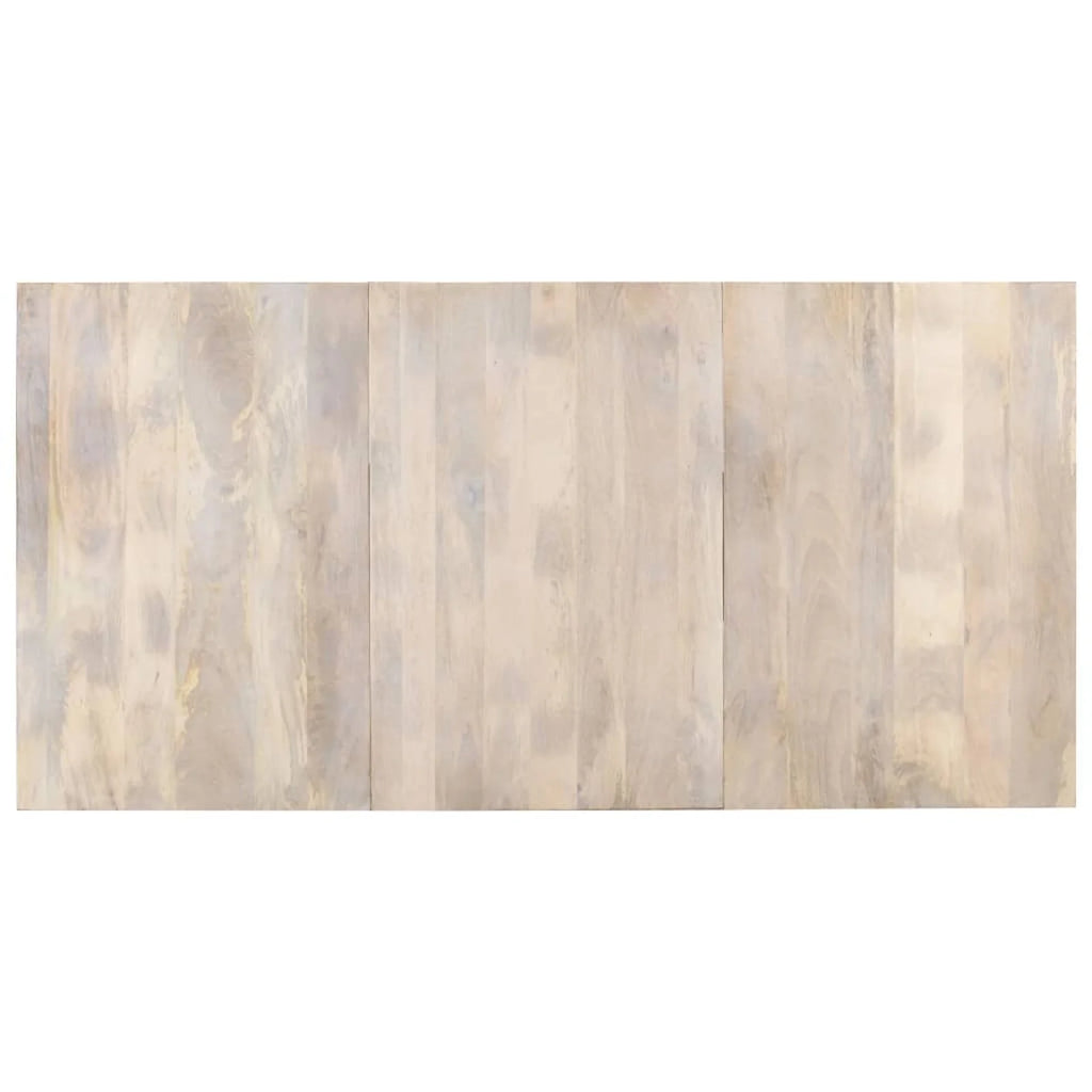 70.9"x35.4"x29.9" Solid Mango Wood Dining Table M75314