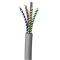 500 ft Gray Bulk CAT 6 UTP Solid Cable B564