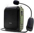 Portable Voice Amplifier with Microphone Headset Wireless 18W Waterproof G446238