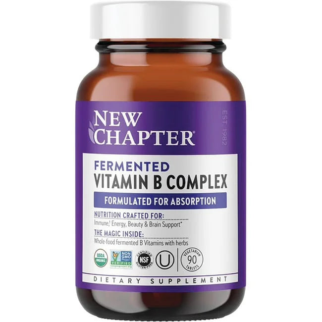 Fermented Coenzyme B Complex 90 Vegan Tablets P990
