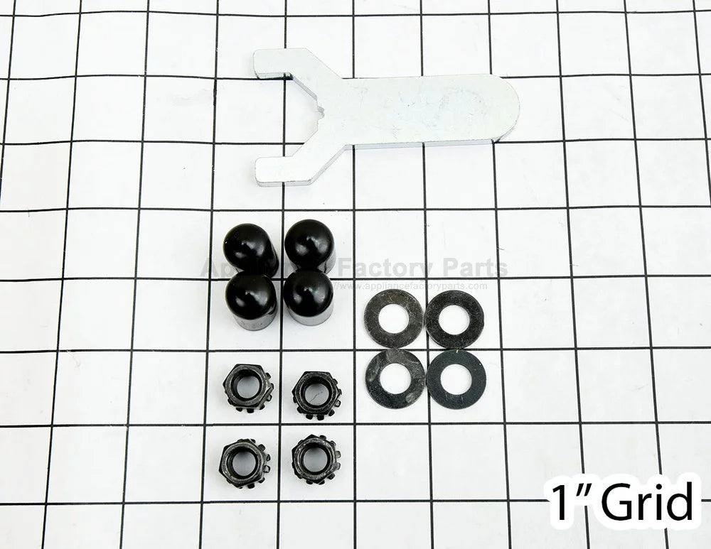Set of 2 Casters O9743