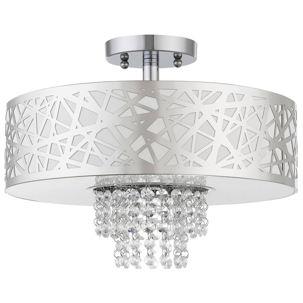 Bronze 3 Light Ceiling Mount Y887206
