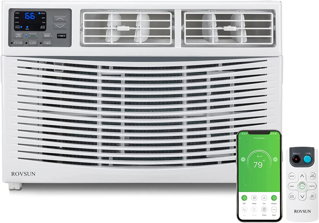 5000 BTU White Window Air Conditioner K7232