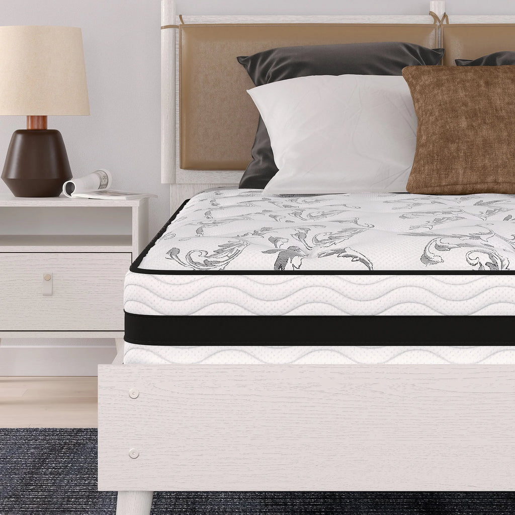 10 Inch Hybrid Twin Mattress I9428