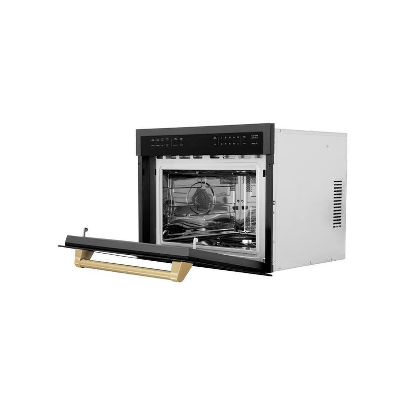 24 in. 1000-Watt Built-In Microwave Oven Black Stainless Steel K26187