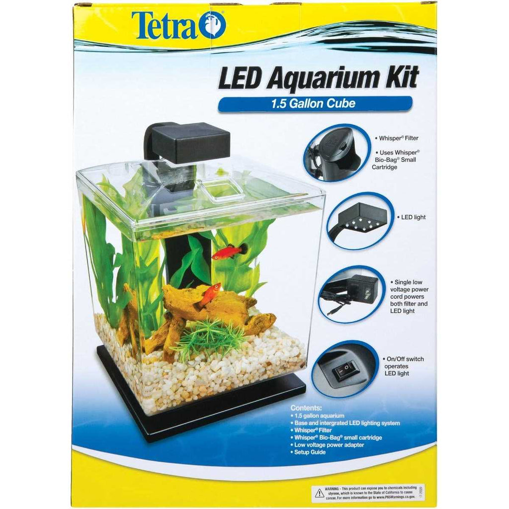 1.5 Gallon Cube with Whisper Filtration M757