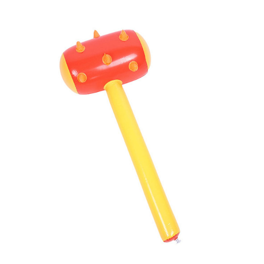 Inflatable Toy PVC Wolf Teeth Hammer A17954