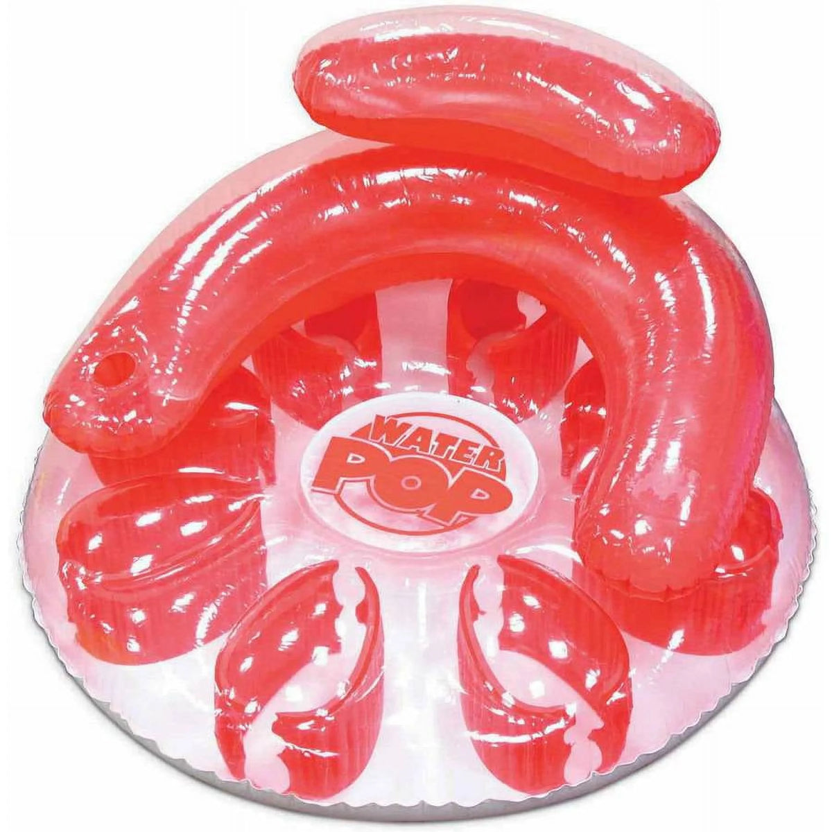 Red Circular Swimming Pool Tube Float Lounge X2003